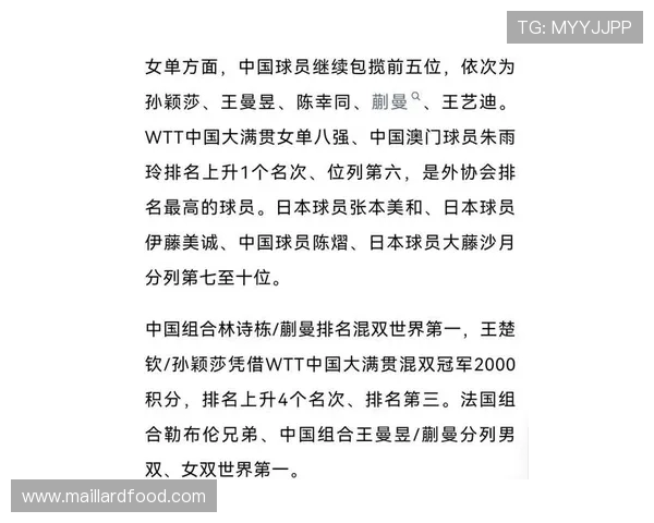 乒乓球力量榜单揭晓上海乒乓球队荣登第八位引发关注