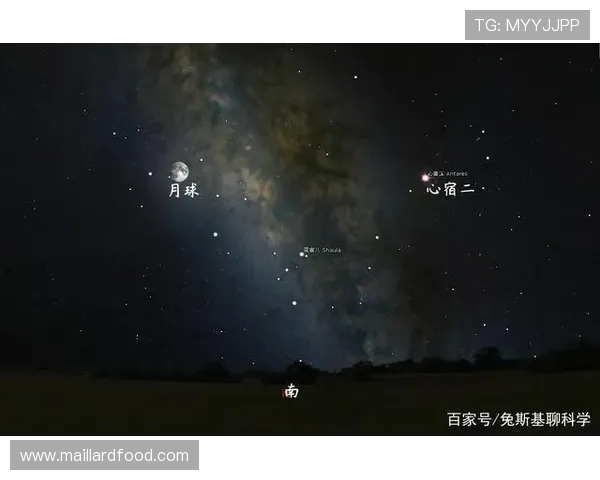 2017年天空与水星交相辉映的奇妙天象探秘之旅