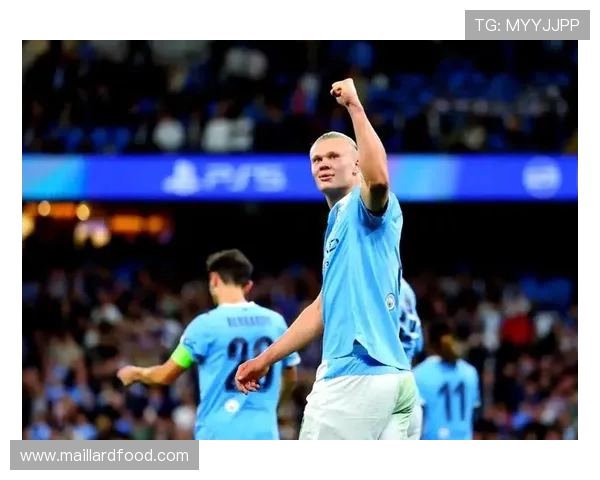 哈兰德狂揽五球曼城七比零横扫莱比锡创欧冠新纪录